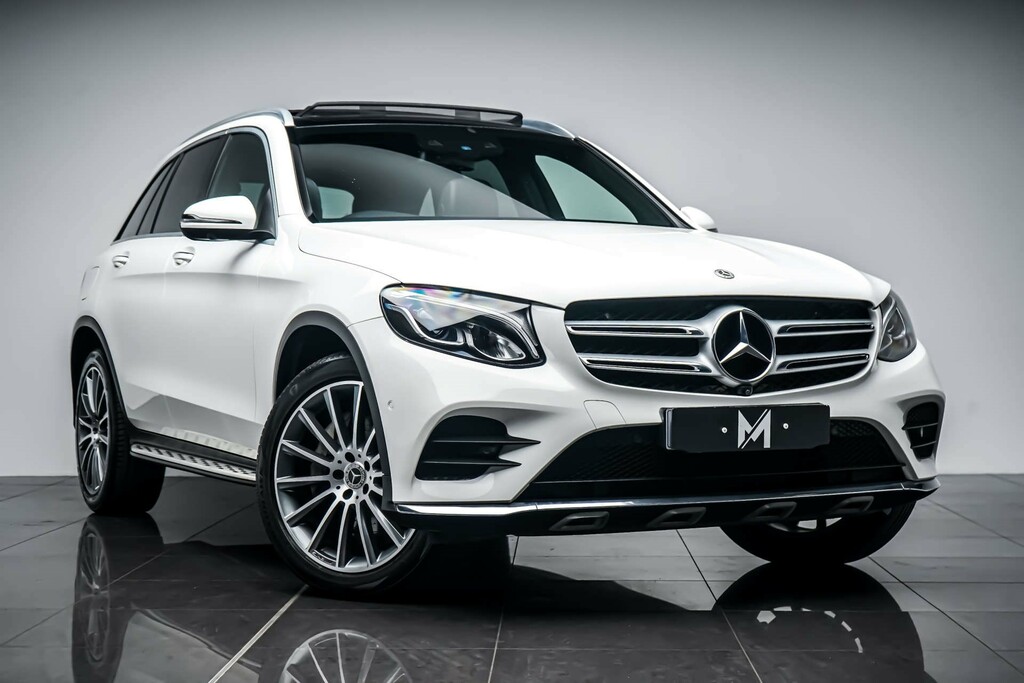 Mercedes-Benz GLC Class Amg Line Premium Suv G-tronic 4Matic Eur
