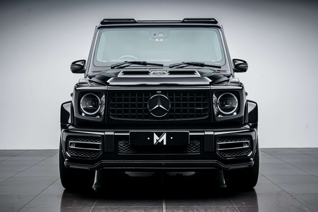Mercedes-Benz G Class G63 V8 Biturbo Amg Suv Spds9gt 4Matic Euro #4