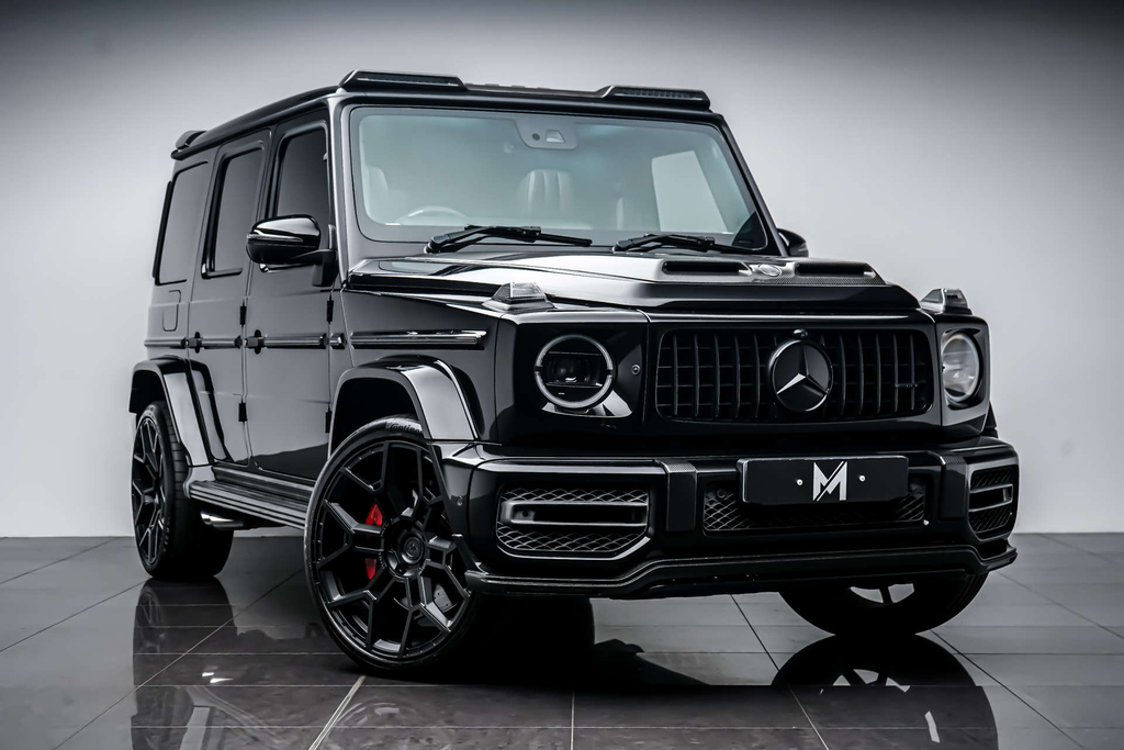 Mercedes-Benz G Class G63 V8 Biturbo Amg Suv Spds9gt 4Matic Euro #2