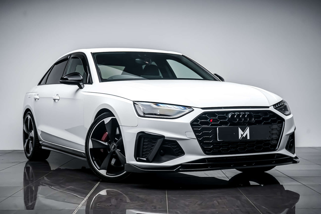 Audi S4 V6 Black Edition Saloon Tiptronic Quattro E
