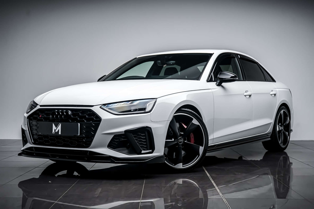 Audi S4 V6 Black Edition Saloon Tiptronic Quattro E PL21FYD  #5