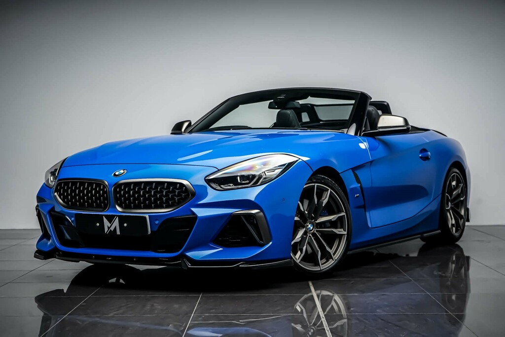 BMW Z4 M40i Convertible Sdrive Euro 6 Ss OE19CLX #5