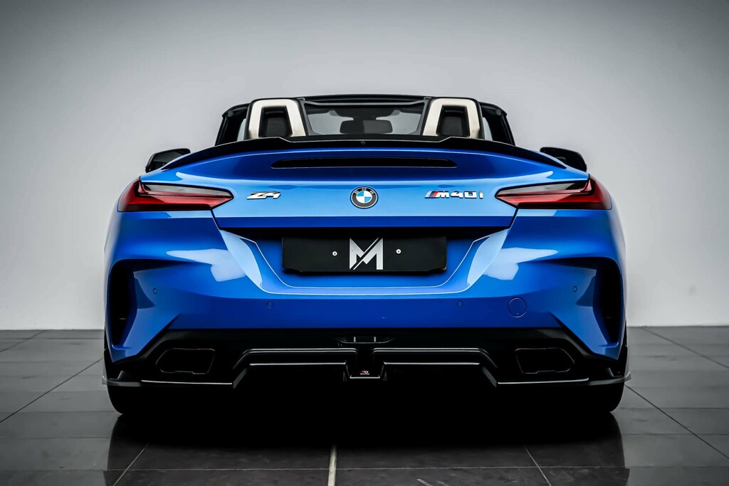 BMW Z4 M40i Convertible Sdrive Euro 6 Ss OE19CLX #4