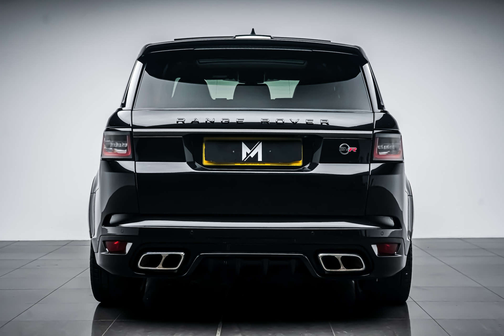 Land Rover Range Rover Sport P575 V8 Svr Carbon Edition Suv 4Wd Eur  #4