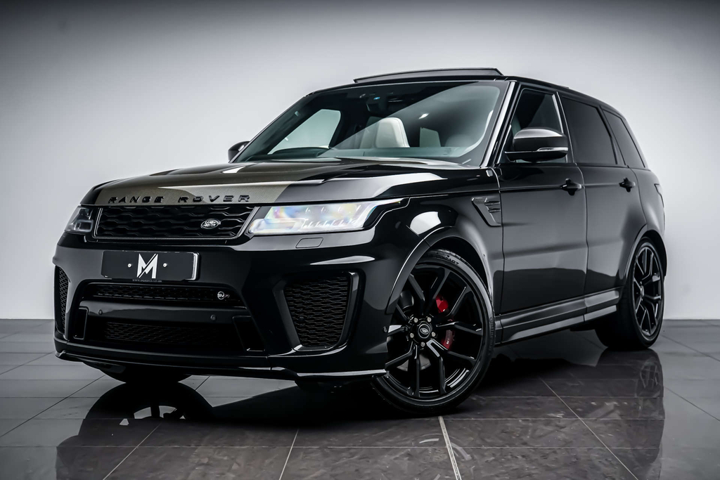 Land Rover Range Rover Sport P575 V8 Svr Carbon Edition Suv 4Wd Eur  #5