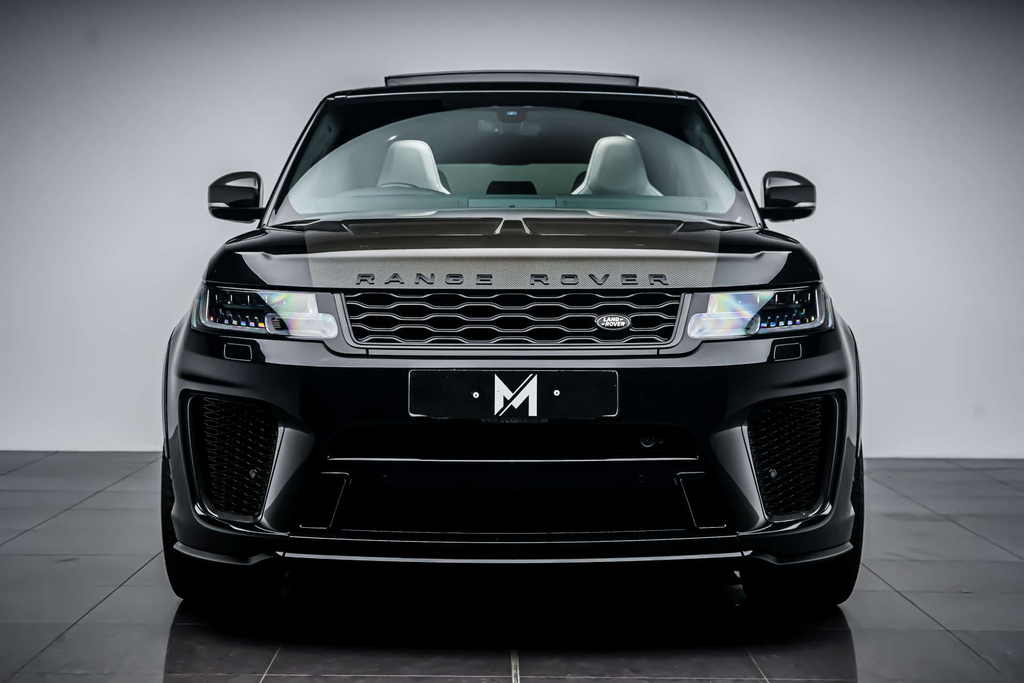 Land Rover Range Rover Sport P575 V8 Svr Carbon Edition Suv 4Wd Eur  #2