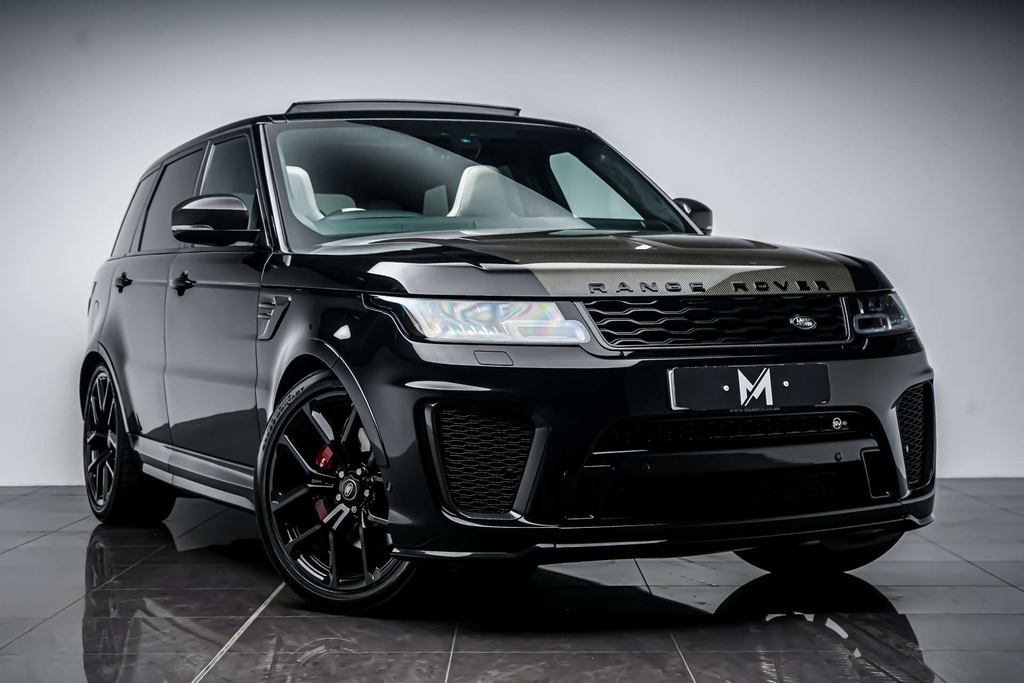 Land Rover Range Rover Sport P575 V8 Svr Carbon Edition Suv 4Wd Eur