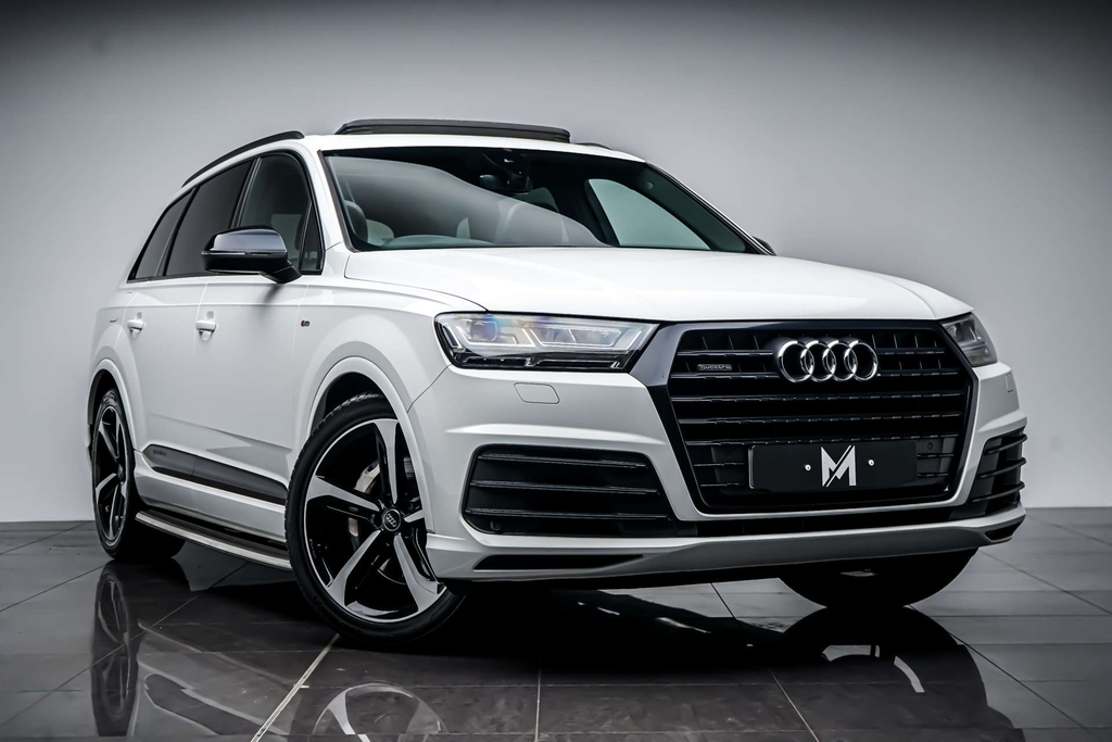 Audi Q7 V6 50 Black Edition Suv Tiptronic Quattro E 