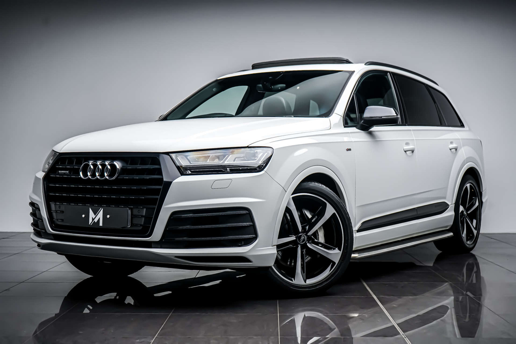Audi Q7 V6 50 Black Edition Suv Tiptronic Quattro E AO68UAL #5