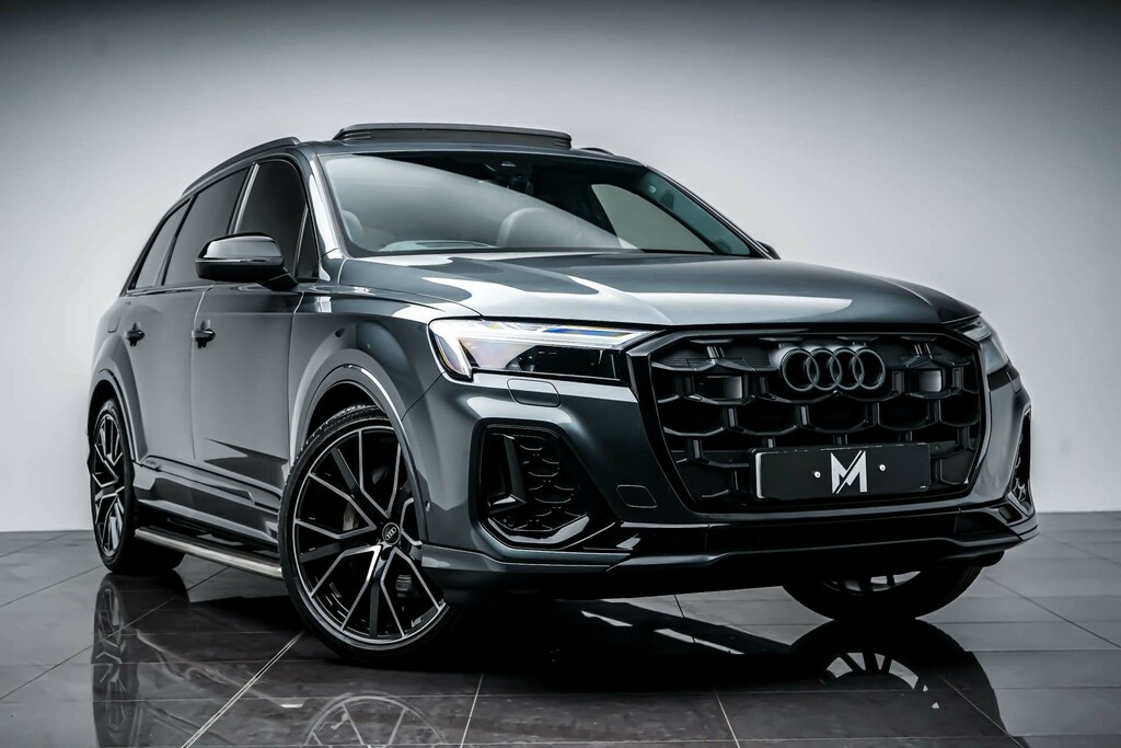 Audi Q7 V6 50 Black Edition Suv Tiptronic Quattro E 