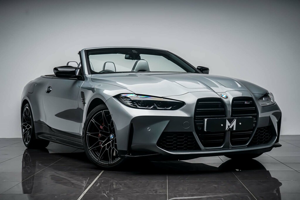 BMW M4 Biturbo Competition Convertible Steptronic