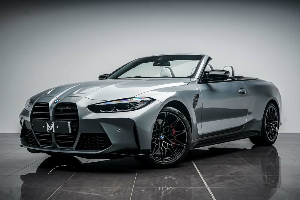 BMW M4 Biturbo Competition Convertible Steptronic #5