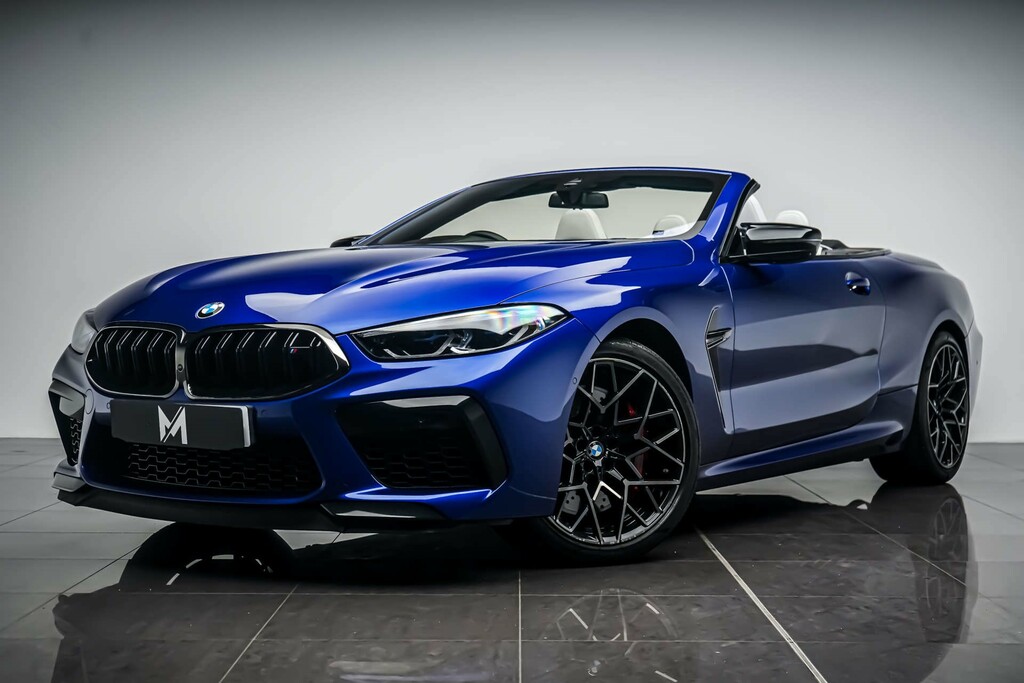 BMW M8 V8 Competition Convertible Steptronic 4Wd E #5