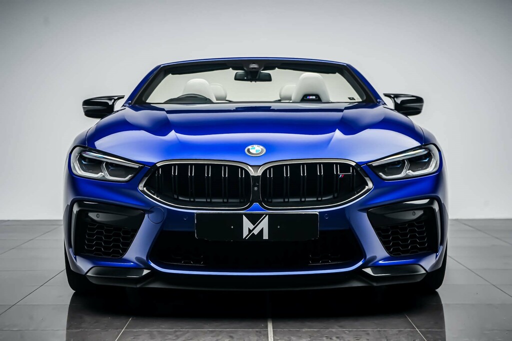 BMW M8 V8 Competition Convertible Steptronic 4Wd E #2