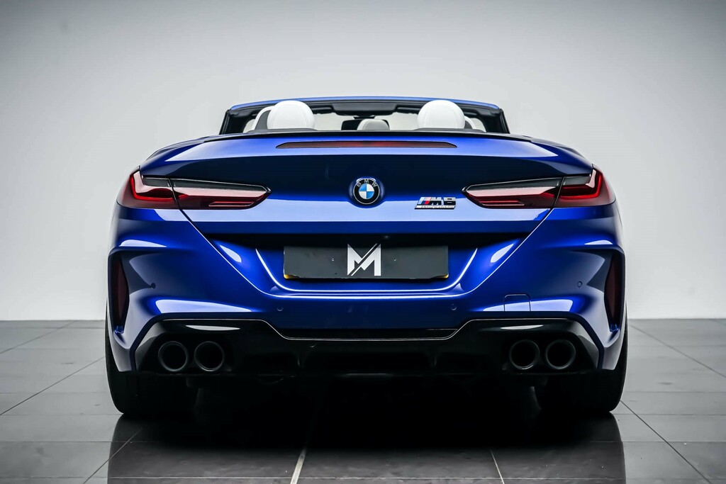 BMW M8 V8 Competition Convertible Steptronic 4Wd E #4