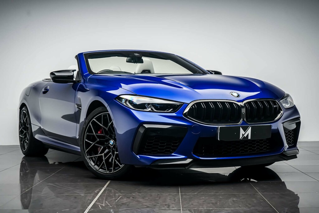 BMW M8 V8 Competition Convertible Steptronic 4Wd E