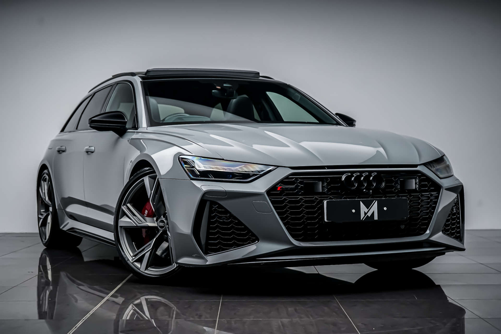 Audi RS6 Avant Tfsi V8 Vorsprung Estate Tiptronic Quattro Grey