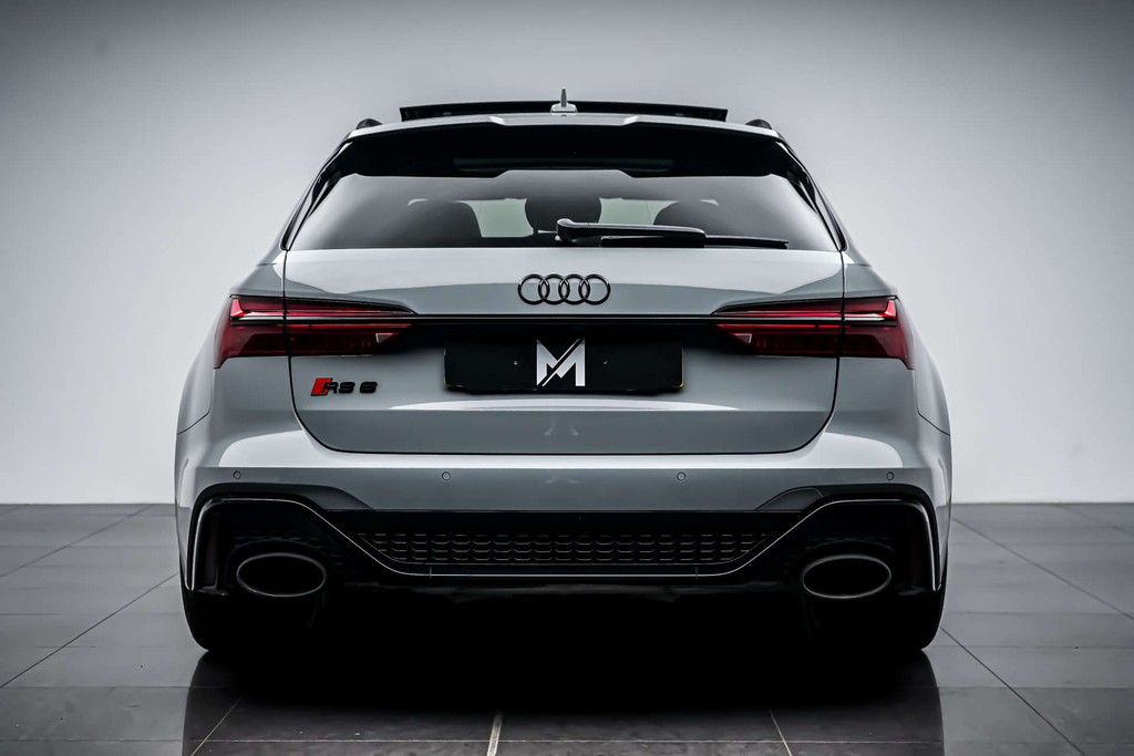 Audi RS6 Avant Tfsi V8 Vorsprung Estate Tiptronic Quattro Grey #4