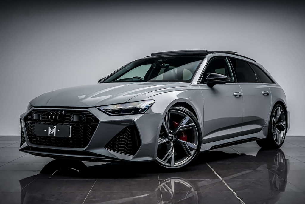 Audi RS6 Avant Tfsi V8 Vorsprung Estate Tiptronic Quattro Grey #5