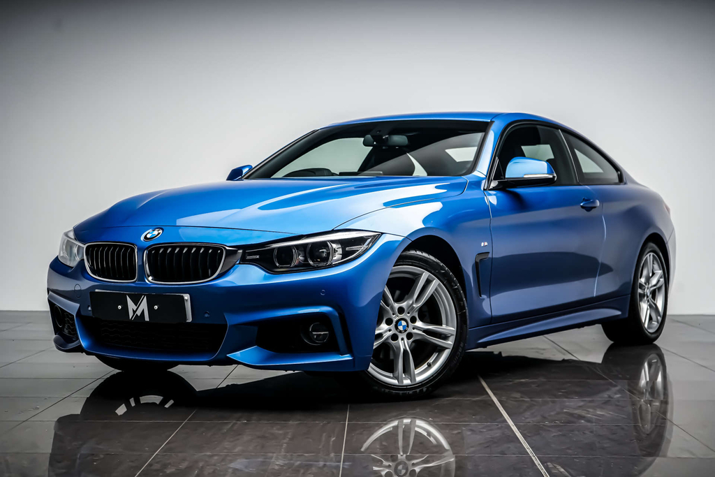 BMW 4 Series Gran Coupe M Sport Coupe Euro 6 Ss #5