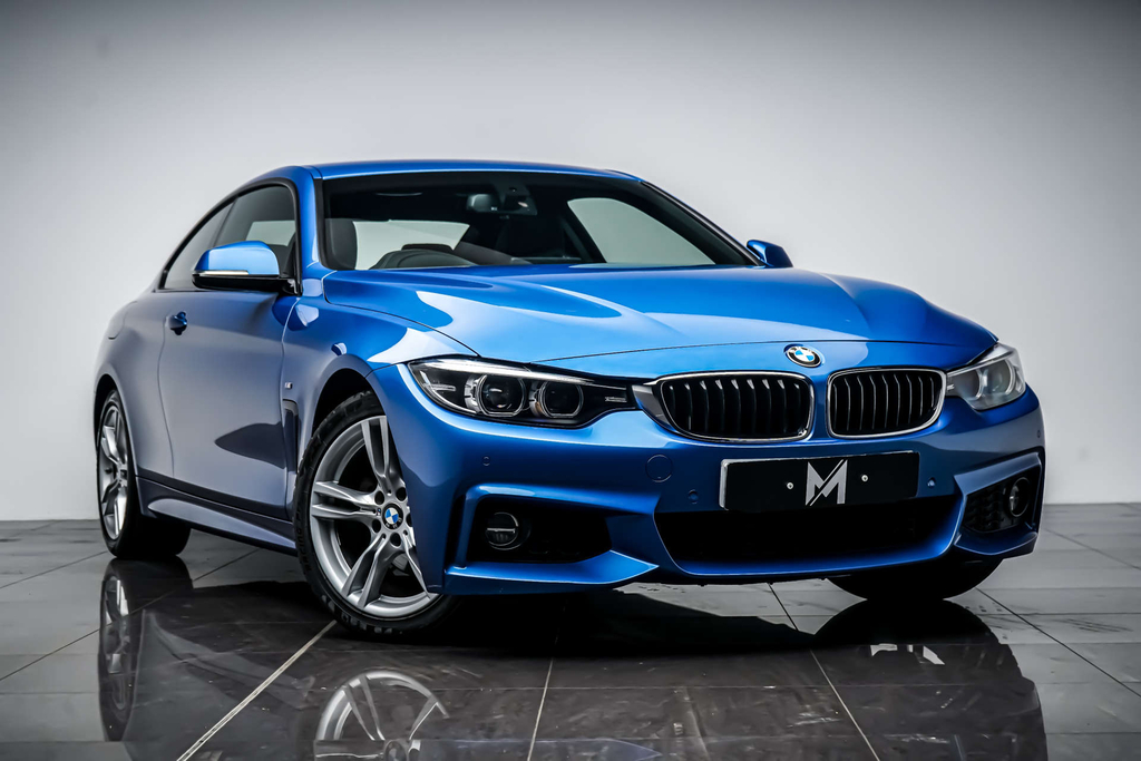 BMW 4 Series Gran Coupe M Sport Coupe Euro 6 Ss 