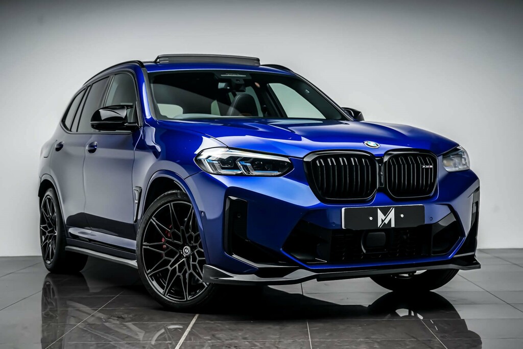 BMW X3 M M Competition Suv Xdrive Euro 6 Ss 