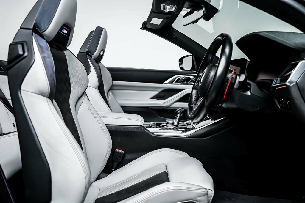BMW M4 Biturbo Competition Convertible Steptronic FY22WYC Grey #6