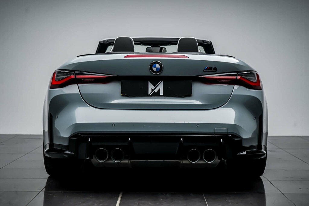 BMW M4 Biturbo Competition Convertible Steptronic FY22WYC Grey #4