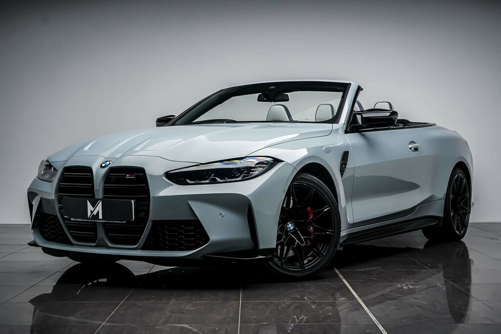 BMW M4 Biturbo Competition Convertible Steptronic FY22WYC Grey #5