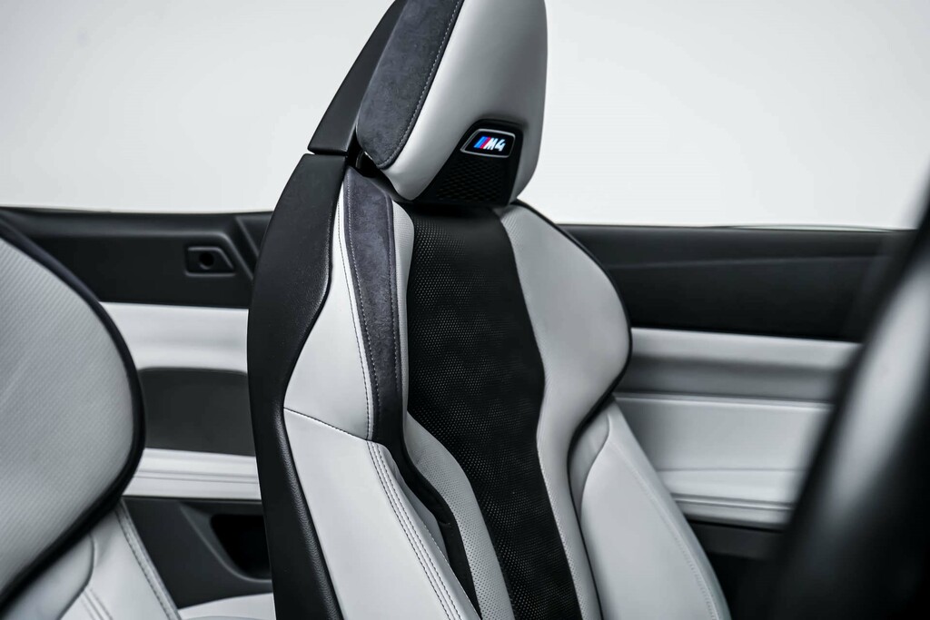 BMW M4 Biturbo Competition Convertible Steptronic FY22WYC Grey #3