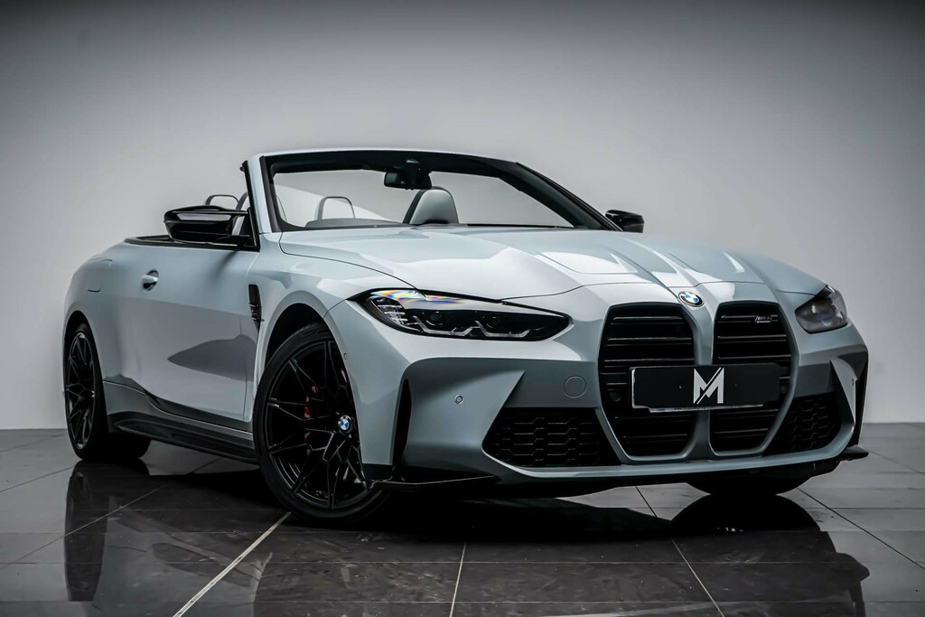 BMW M4 Biturbo Competition Convertible Steptronic Grey