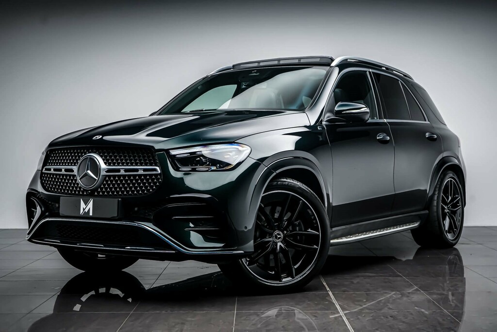 Mercedes-Benz GLE Class Dh Mhev Amg Line Premium Plus Suv Hybrid #5