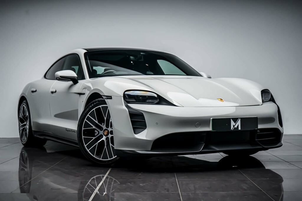 Porsche Taycan Performance Plus 93.4Kwh Turbo S Saloon A 