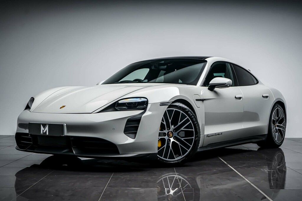 Porsche Taycan Performance Plus 93.4Kwh Turbo S Saloon A  #5