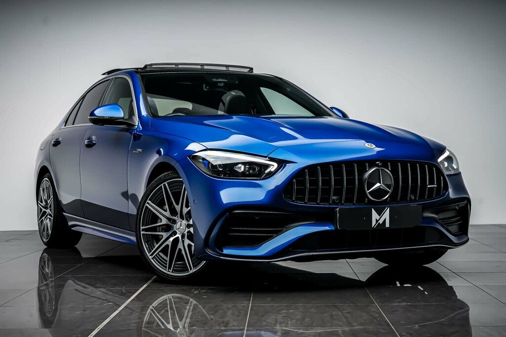 Mercedes-Benz C Class Mhev Premium Plus Saloon Hybrid G-tronic