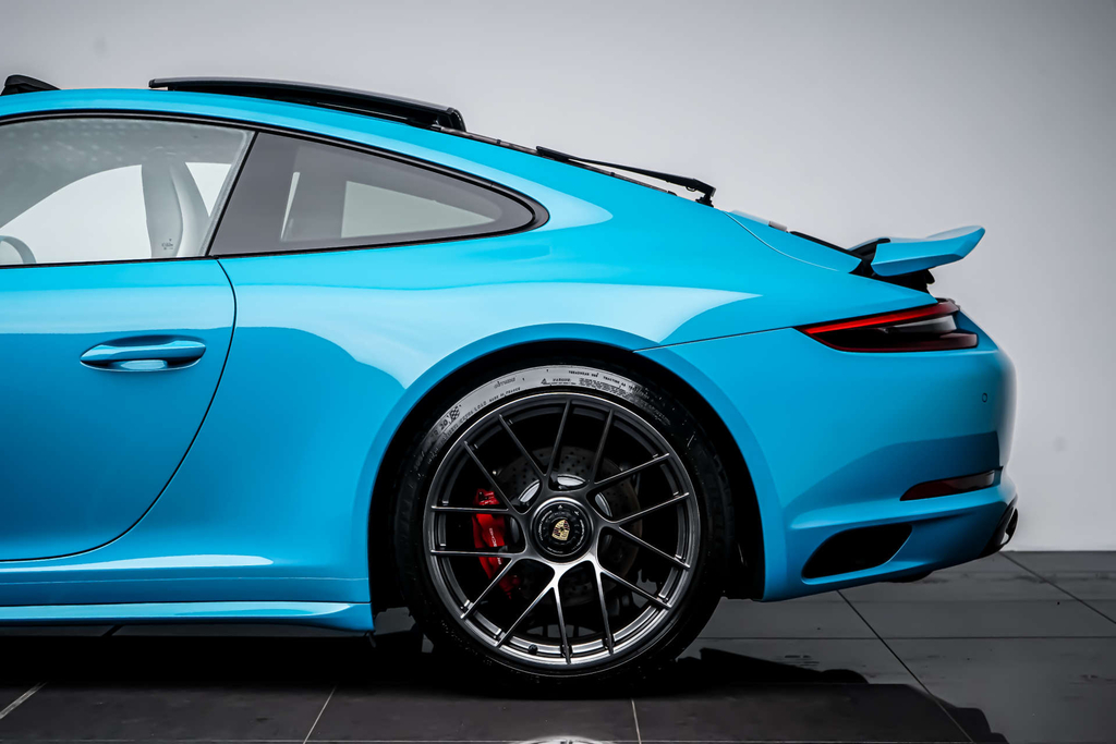Porsche 911 3.0T 991 Carrera T Pdk Euro 6 Ss Silver #16