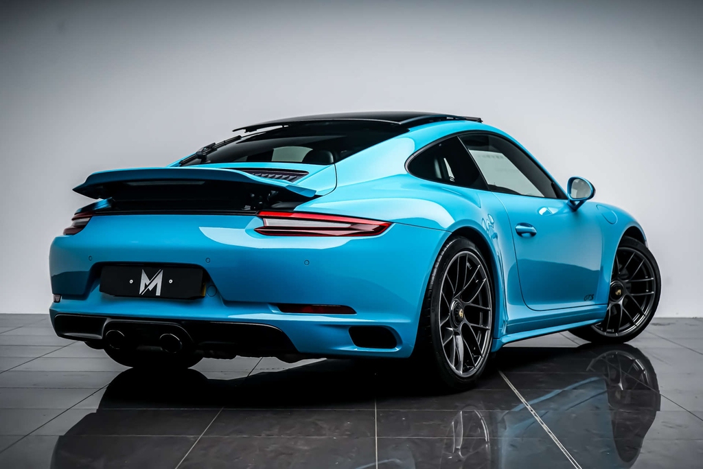 Porsche 911 3.0T 991 Carrera T Pdk Euro 6 Ss Silver #19