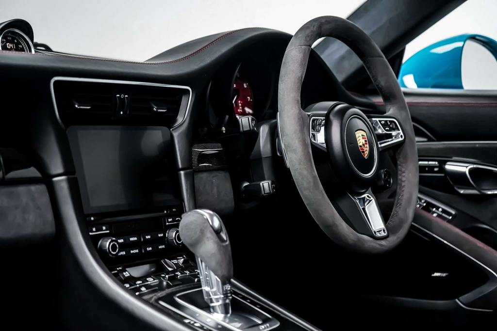 Porsche 911 3.0T 991 Carrera T Pdk Euro 6 Ss Silver #28