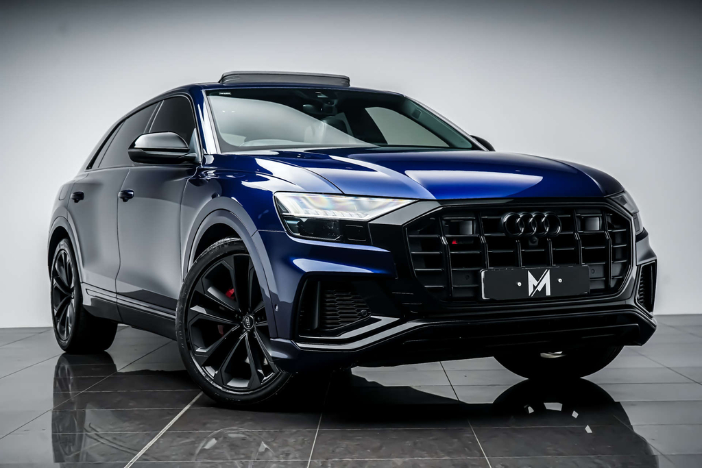 Audi SQ8 V8 Suv Tiptronic Quattro Euro 6 Ss