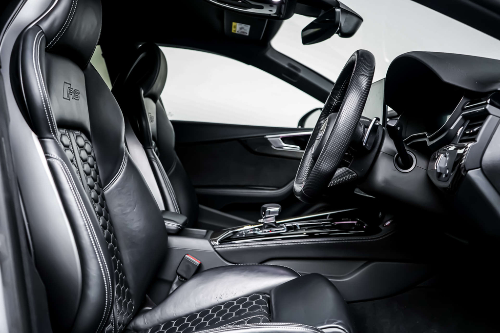 Audi RS5 Tfsi V6 Carbon Black Sportback Tiptronic Qu Grey #6