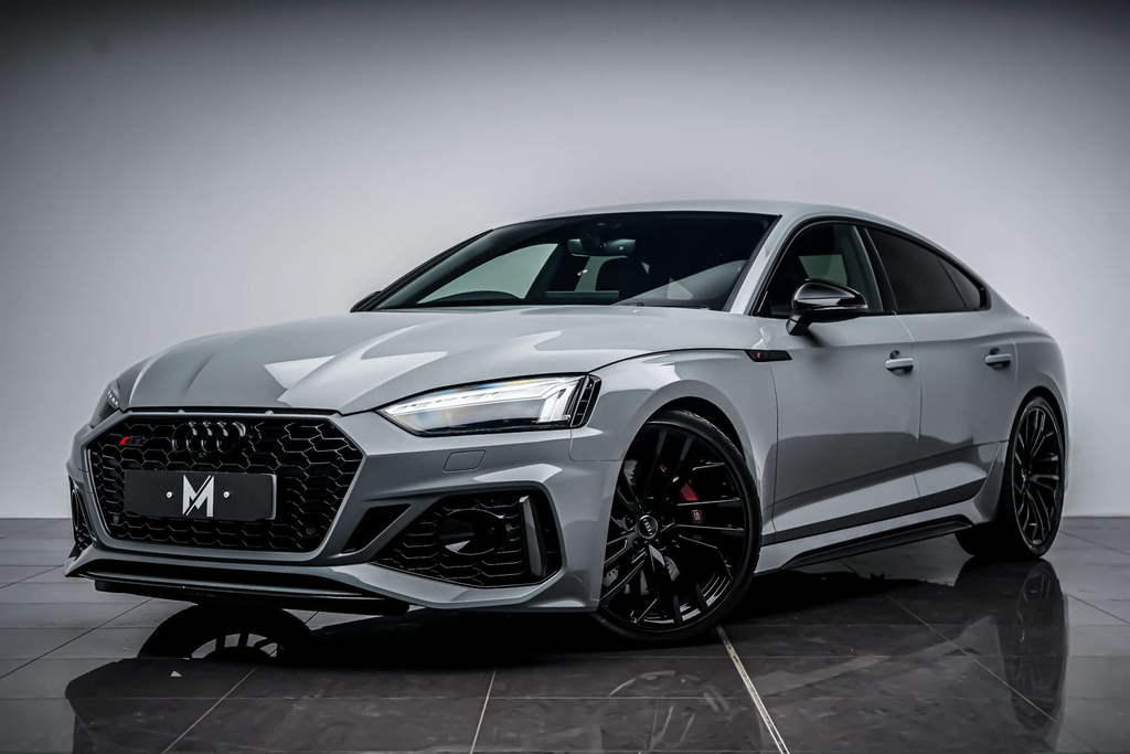 Audi RS5 Tfsi V6 Carbon Black Sportback Tiptronic Qu Grey #5