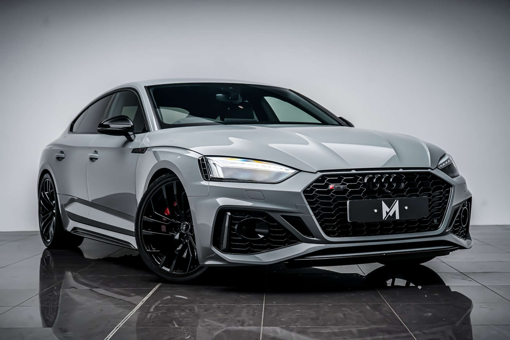 Audi RS5 Tfsi V6 Carbon Black Sportback Tiptronic Qu Grey