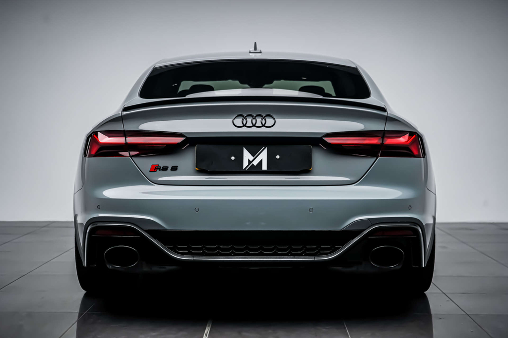 Audi RS5 Tfsi V6 Carbon Black Sportback Tiptronic Qu Grey #4
