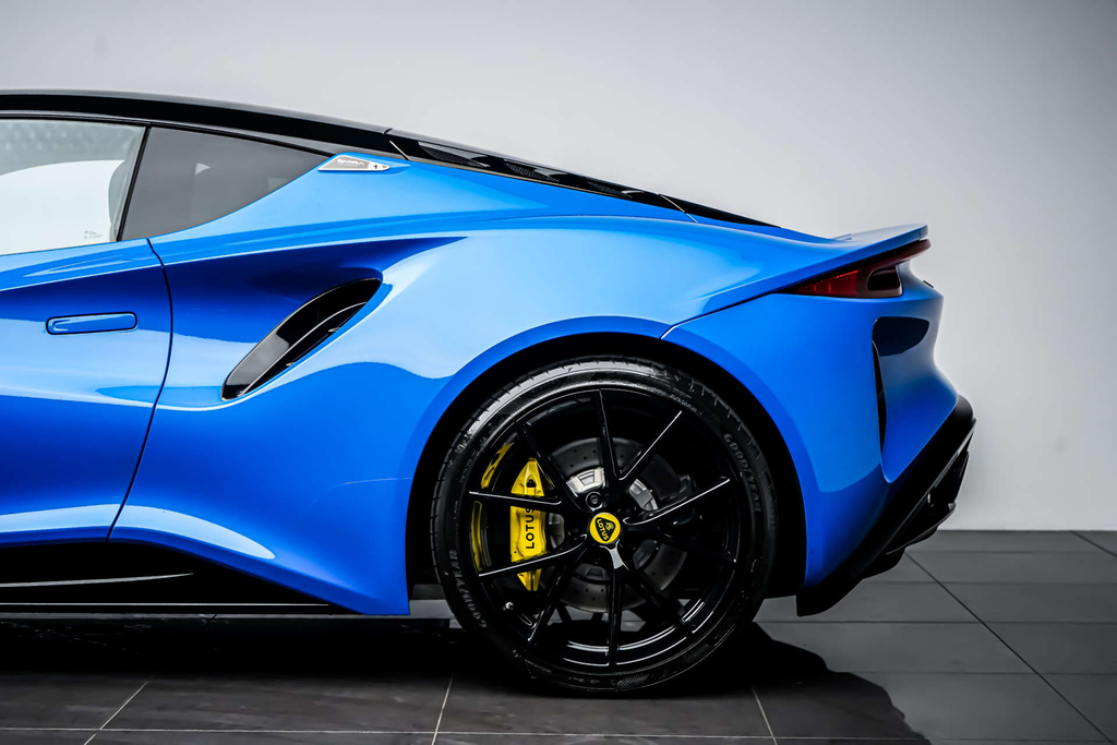 Lotus Emira Coupe Blue #13