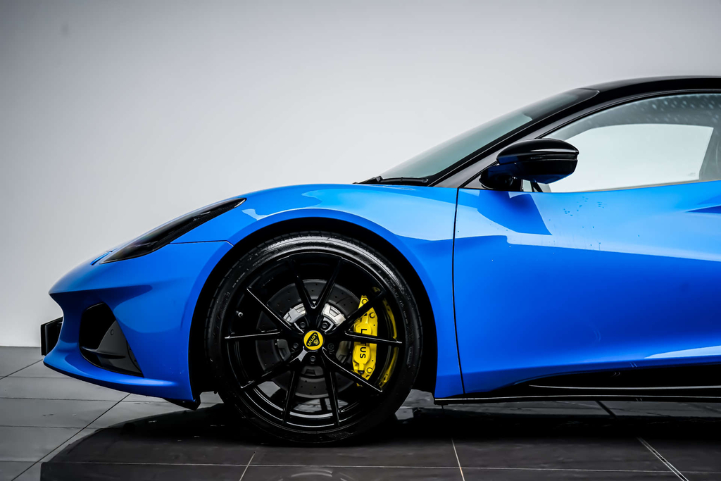Lotus Emira Coupe Blue #12