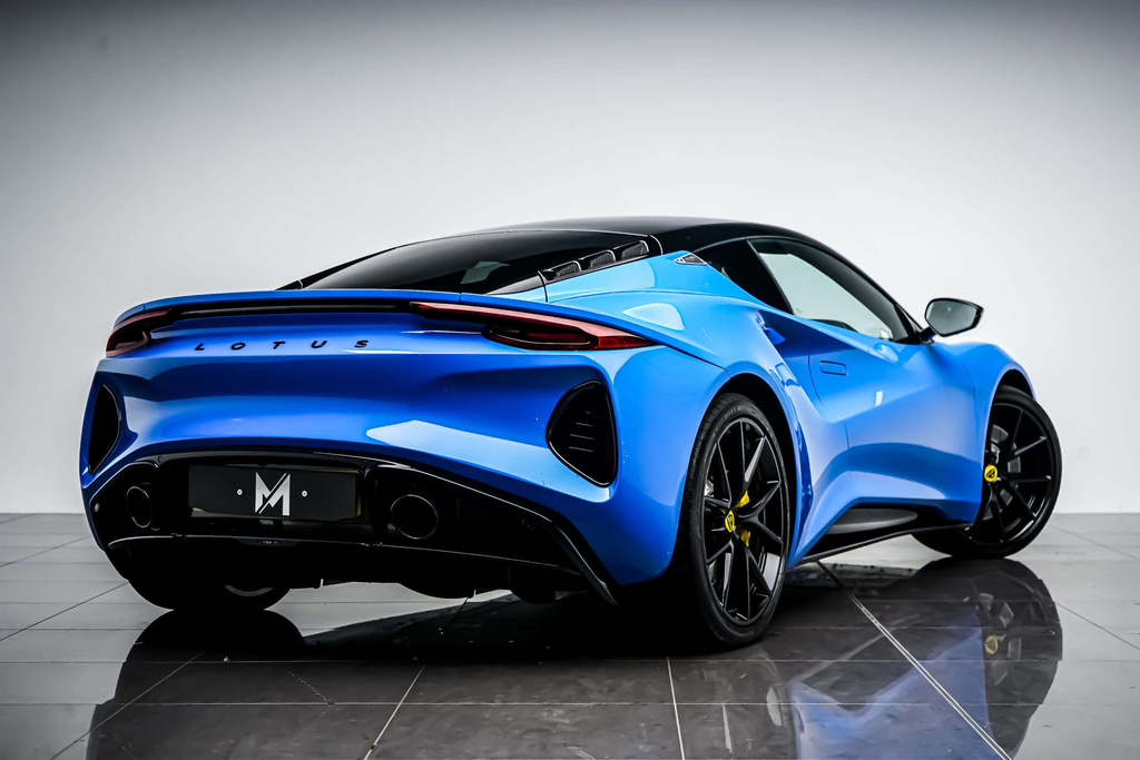Lotus Emira Coupe Blue #16