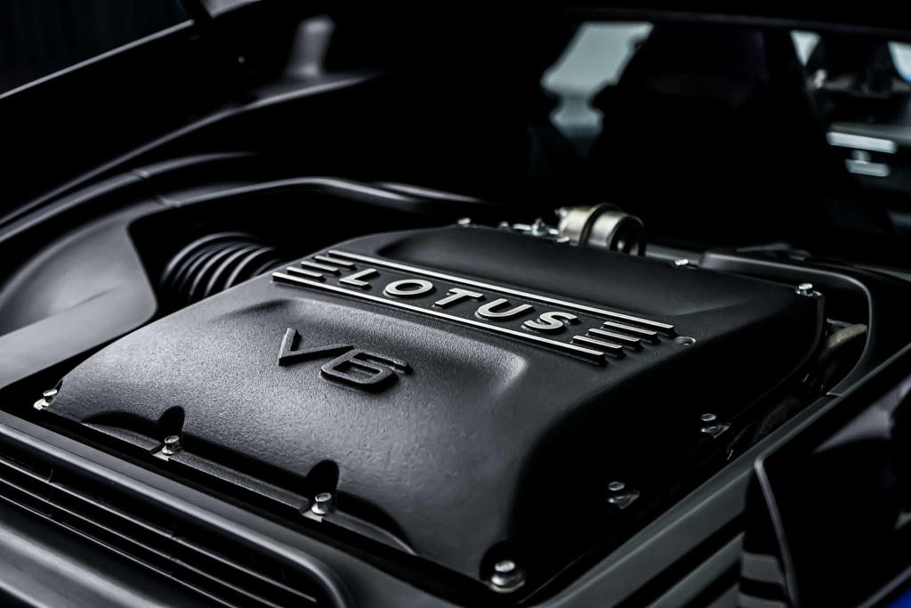 Lotus Emira Coupe Blue #14