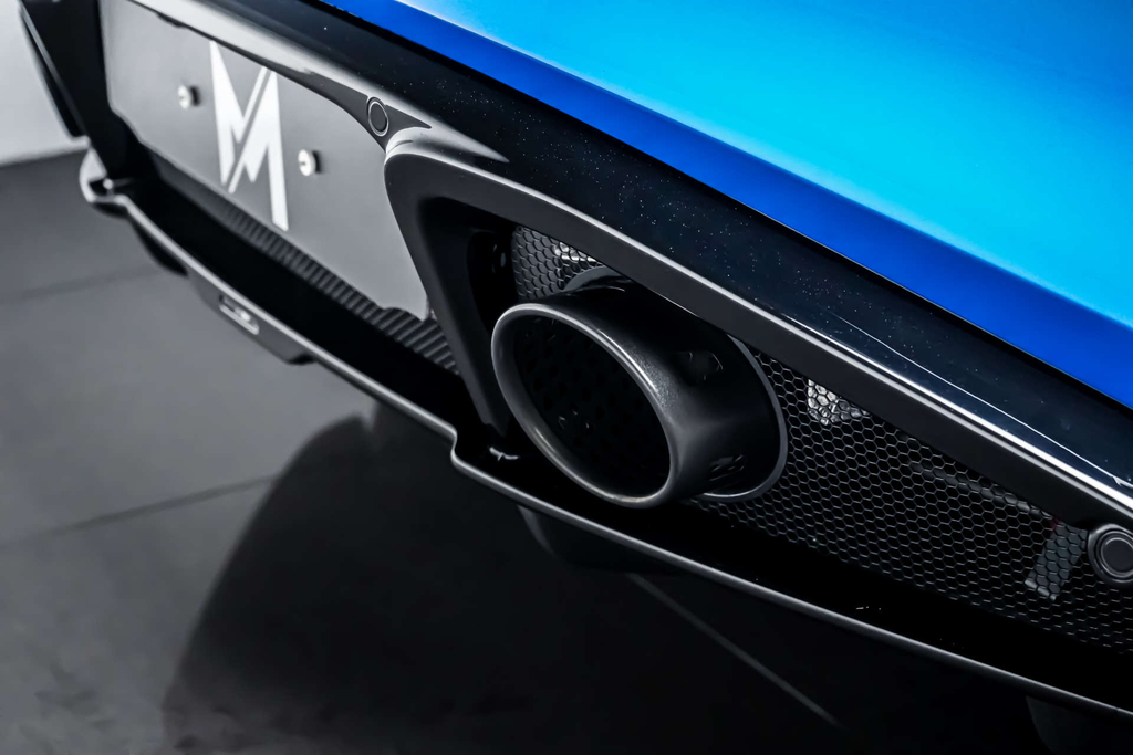 Lotus Emira Coupe Blue #15