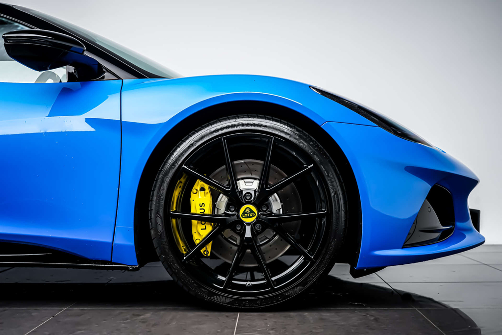 Lotus Emira Coupe Blue #10