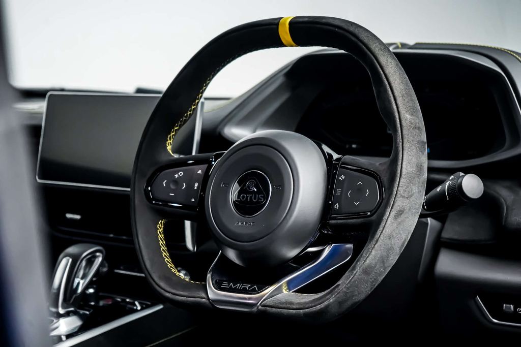 Lotus Emira Coupe Blue #21